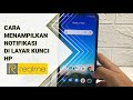 Cara Menampilkan Notifikasi Di Layar Kunci Hp Realme