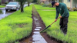 Man Mowns Entire OVERGROWN Neighbourhood for FREE | Complete Transformation by @bryanbiglin4795