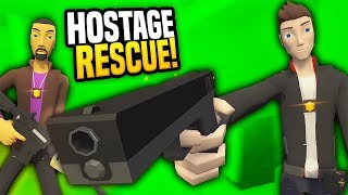 POLICE ATTEMPT TO RESCUE HOSTAGES - Fast and Low VR Multiplayer Gameplay