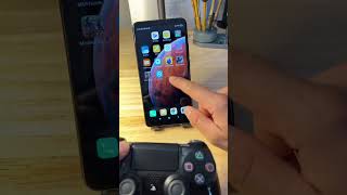 Connect a Controller to your Android phone             #ps4  #phones #games #controller