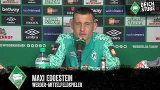 Werder Bremen: Maxi Eggestein über Florian Kohfeldts Forderung -  „Das bin nicht ich“