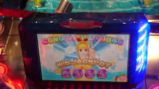 海物語ラッキーマリンシアターデラックス ジャックポットチャレンジ 2000 WIN JACKPOT(メダルゲーム)2022年12月1日