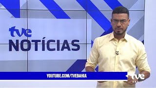 TVE NOTÍCIAS AO VIVO | TVE BAHIA - 16/04/2024