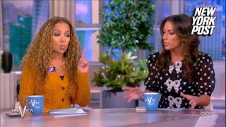 Sunny Hostin, Alyssa Farah Griffin spat forces ‘The View’ to commercial | New York Post