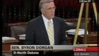 Sen. Byron Dorgan: The 'Trade' In Cap-And-Trade 'Makes No Sense To Me'