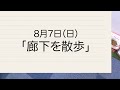 にゃんこ3きょうだい日記 110 diary of 3cats aug.1 7 2022