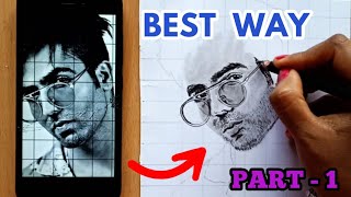 How to shade a face for beginners - Best Way to shade face PART 1 (HINDI)