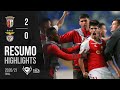 Highlights | Resumo: SC Braga 2-0 Benfica (Taça de Portugal 20/21)