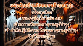 เณรน้อยย้านผีหลอกหล๊ายหลาย บรรยายโดย พระครูสุญาณโสภิต ดร. เจ้าสำนักปฏิบัติธรรมวัดพระธาตุราษฎร์บำรุง