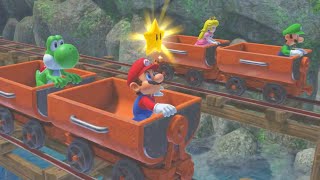 Mario Party Superstars: TAG MATCH!! (Mario and Yoshi vs Luigi and Peach)