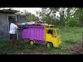 NYAMAN BANGET TIDUR DI ATAS TRUK DI HUTAN TAPI ADA NYAMUK