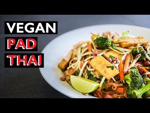 Easy and delicious vegetarian Pad Thai recipe