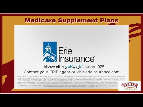 Medicare Supplement Plans - YouTube