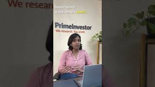 Market crash? Grab the opportunity with PrimeInvestor! 20% off all subscriptions! #nifty #NiftyCrash