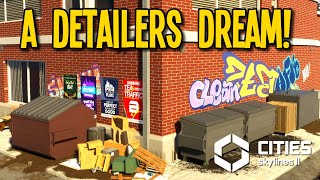 Everything a Cities Skylines 2 Detailer Needs For Their City!