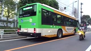 都営バスB-T246（学03系統日赤医療センター行き）