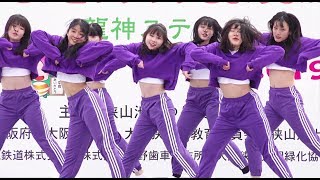 大阪府立狭山高校・ダンス部『狭山池まつり　龍神ステージ』Part 1⃣ １~２曲目