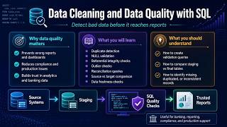 SQL Data Quality Checks Every Data Engineer Must Know