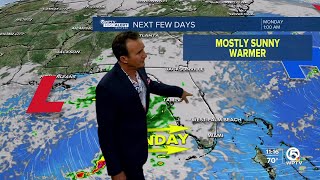 WPTV First Alert Weather Forecast for Afternoon of Friday, Feb. 21, 2025