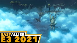 Zelda Breath of the Wild Sequel - Easy Allies Reactions - E3 2021