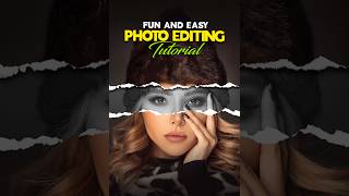 Fun and Easy Photo Editing Tutorial | Photoshop #shorts Tutorial