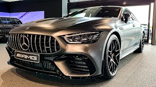 2021 Mercedes AMG GT 63 S | 4K Walkthrough
