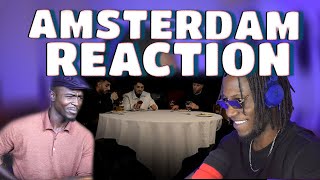 AM2STERDAM - REACTION - Jeff Redd, Era7Capone, Wegh, Ege