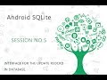 Android SQLite Database Tutorial 5 # Update values in SQLite Database table using Android   YouTube