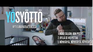 YÖSYÖTTÖ elokuvateattereissa 6.10. (bumper)