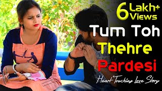 Tum Toh Thehre Pardesi | Koi Deewana Kehta Hai | Heart Touching Love Story | Heartland Creation