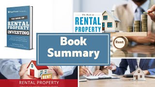 The Book on Rental Property Investing | Book Summary | By Brandon Turner | #SBS #EDUCATION