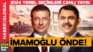 Ekrem İmamoğlu mu Murat Kurum mu? 2024 İstanbul Seçim Sonuçları Açıklandı! - CANLI İZLE