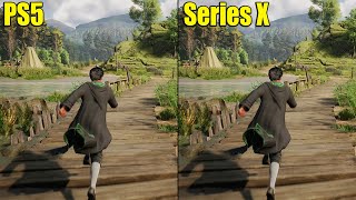 Hogwarts Legacy PS5 vs. Xbox Series X | Loading Times, Graphics, FPS Test