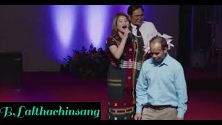 Ni Li A Liam Ta || B.Lal Tha Chin Sang|| Mizo Hla - Live Video