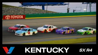 Valvoline Grand National Series S10 R4 | KFC 250 @ Kentucky! | Full Race LIVE