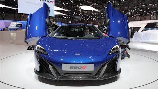 2015 McLaren 650S - 2014 Geneva Motor Show