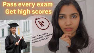 Manifest GOOD GRADES in every exam