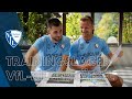 VfL-Bilderrätsel mit Dani de Wit und Matúš Bero