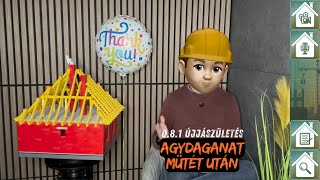 0.8.1 ÚJJÁSZÜLETÉS: Agydaganat műtét után