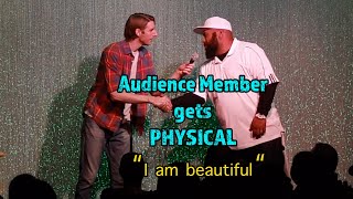 Audience member gets PHYSICAL | Jeremiah Watkins | Standup Comedy