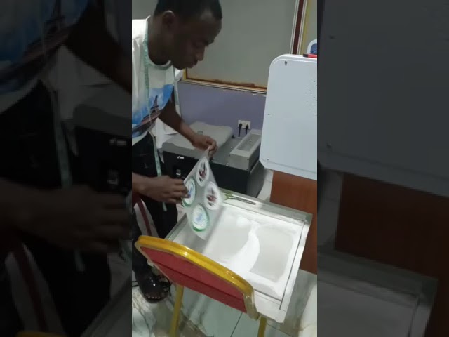 Borderless Dtf Printer Brand New One Set Of Consumables In Ikeja