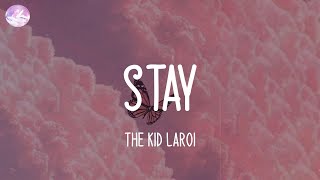 Stay - The Kid Laroi (Lyric Video)