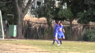 2016-02-21 さがみ大沢FCvsFC横浜ｱｽﾞｰﾙ決勝点