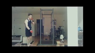 Andrew Shapiro 2,200 pull ups in 3 hours 48 minutes