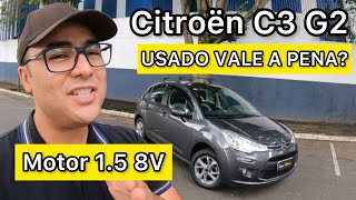 Citröen C3 G2 usado VALE A PENA? Quanto custa manutenção motor 1.5 8V? Preço, peças, ficha técnica