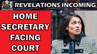 Priti Patel Faces Court Action Over Rutnam Resignation