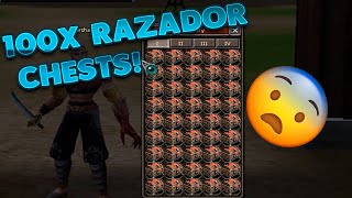 100x RAZADOR CHESTS OPENING!! | Metin2 Europe Official [5]