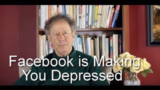 Facebook Is Making You Depressed...