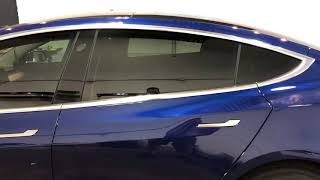 Tesla Model 3 Rayno Phantom S7 Window Tint