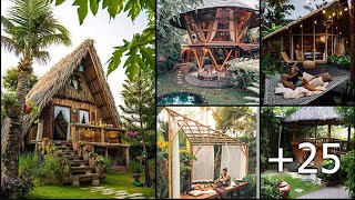 35+ Bamboo house ideas you will love it!
